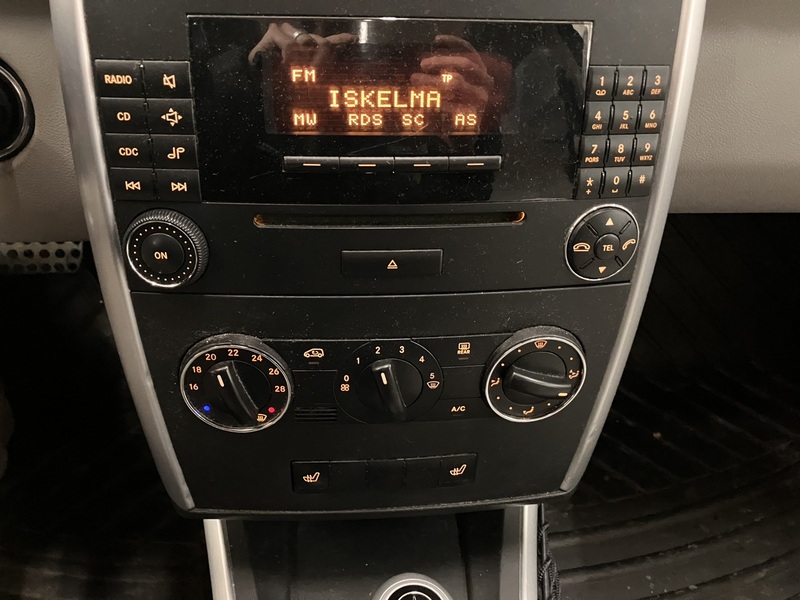 Mercedes-Benz B vaihtoauto