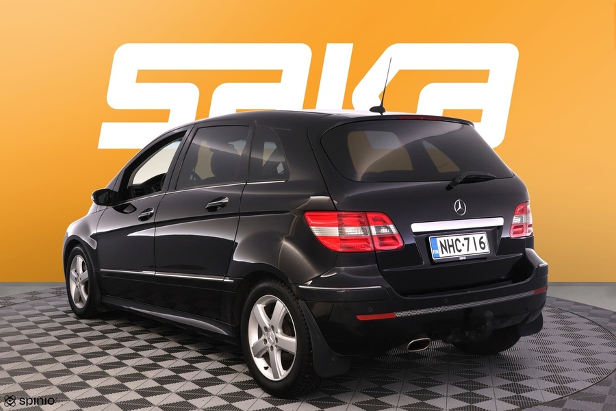 Mercedes-Benz B vaihtoauto