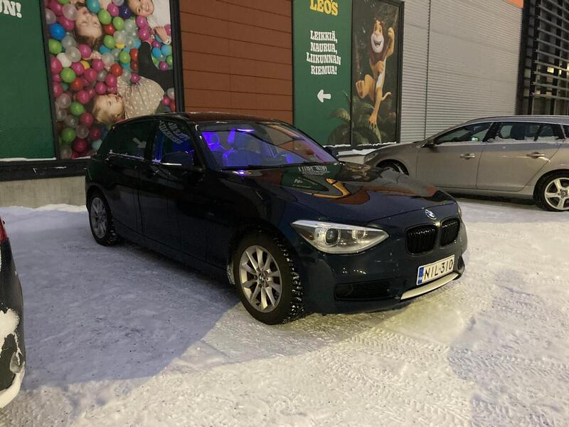BMW 116 vaihtoauto