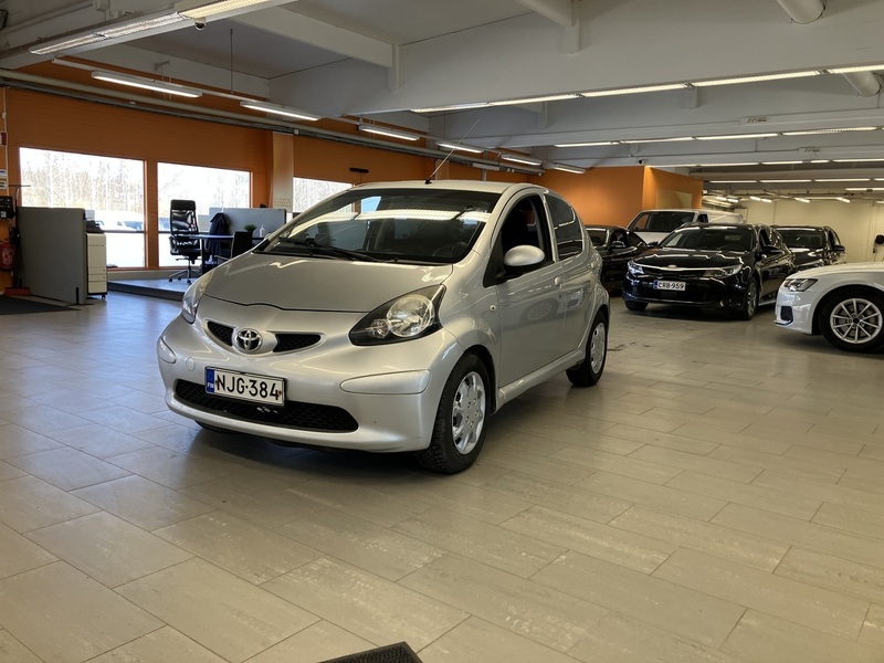 Toyota AYGO vaihtoauto
