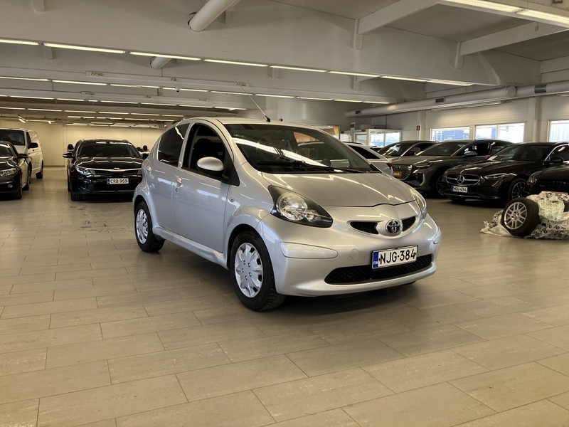Toyota AYGO vaihtoauto