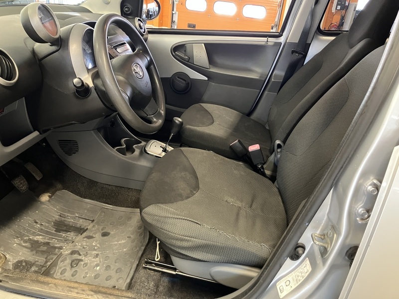 Toyota AYGO vaihtoauto