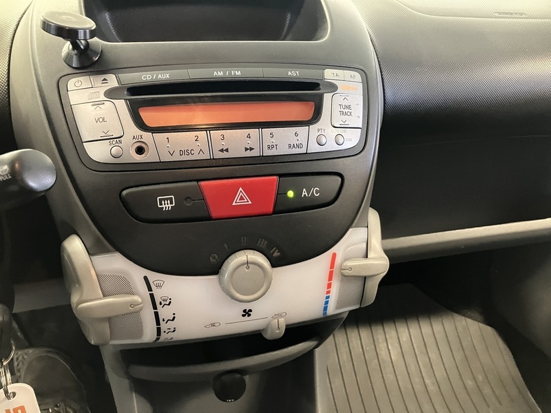 Toyota AYGO vaihtoauto