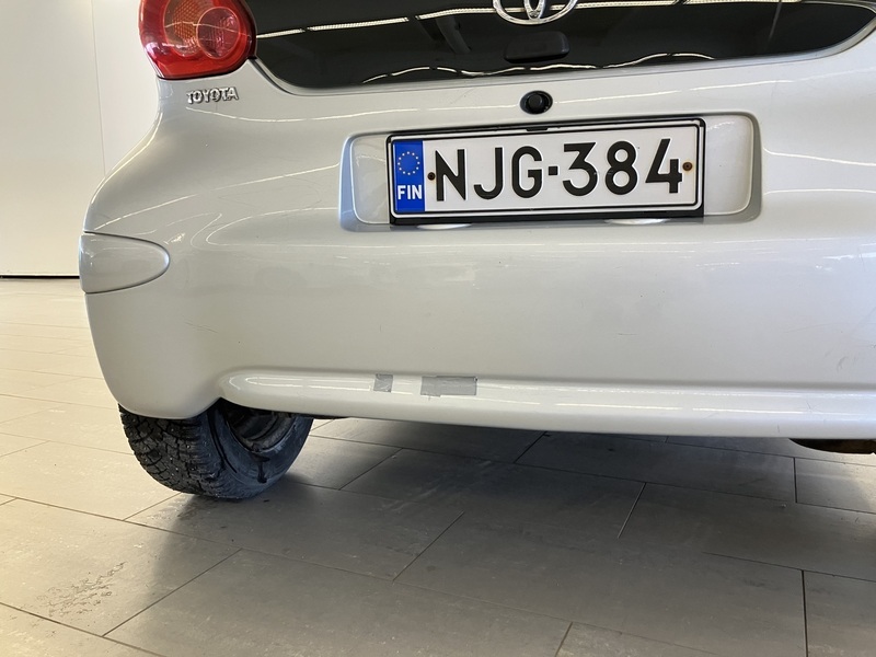 Toyota AYGO vaihtoauto