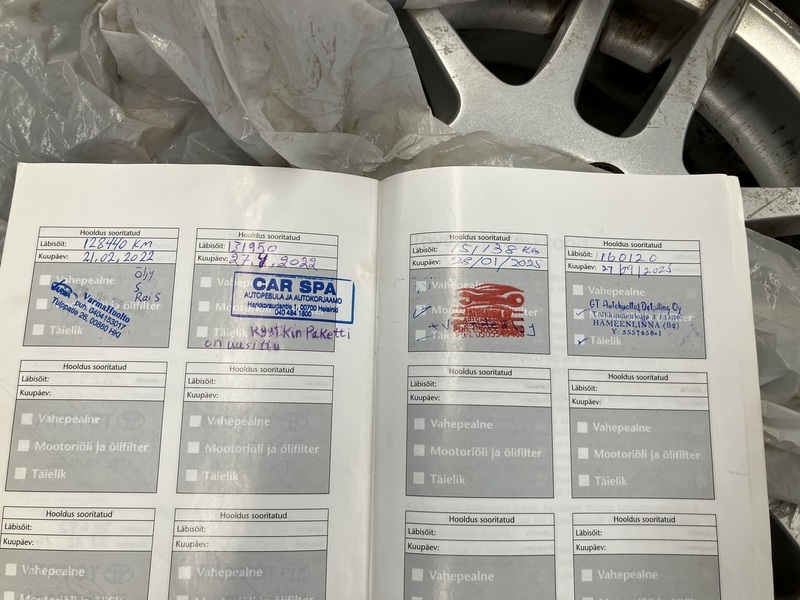 Toyota AYGO vaihtoauto