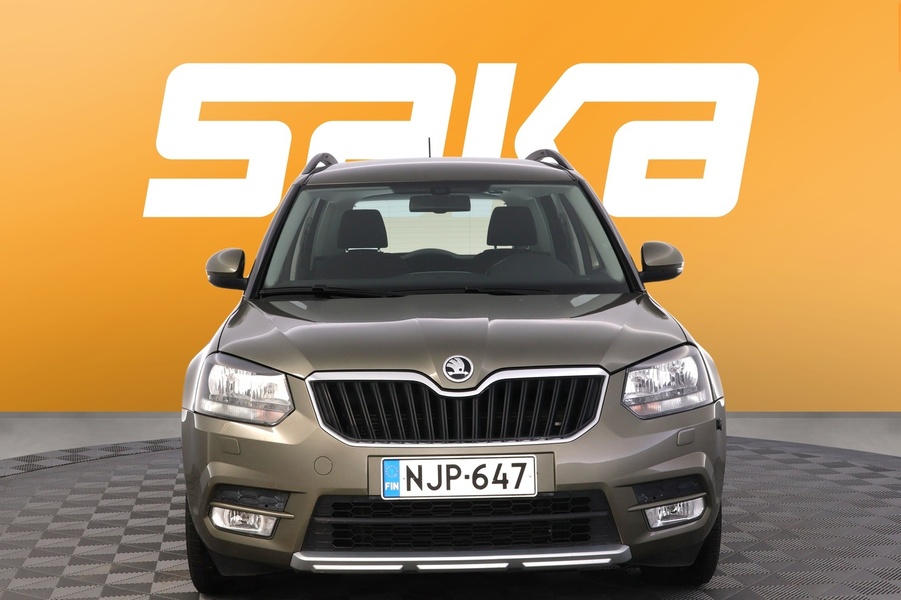 Skoda Yeti vaihtoauto