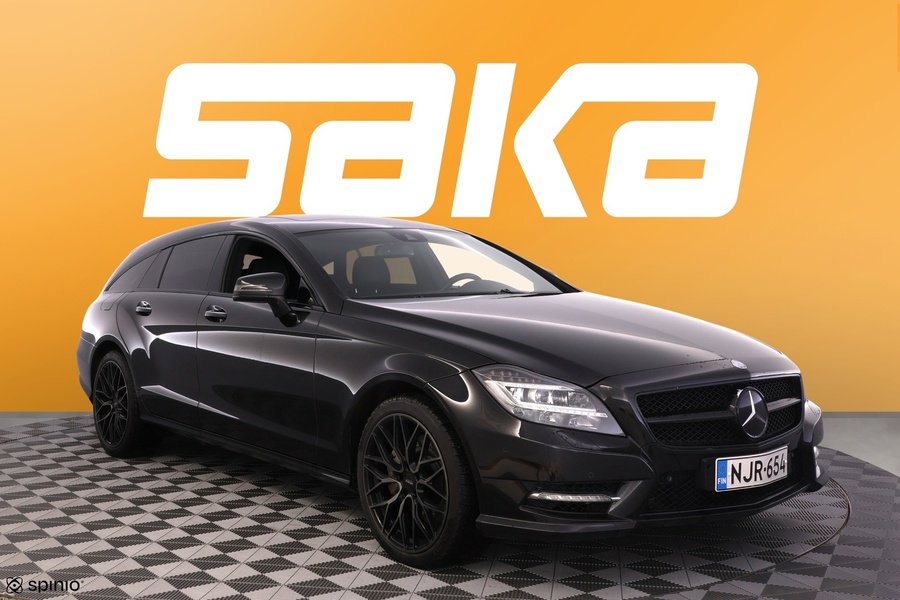 Mercedes-Benz CLS vaihtoauto