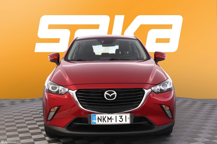 Mazda CX-3 vaihtoauto