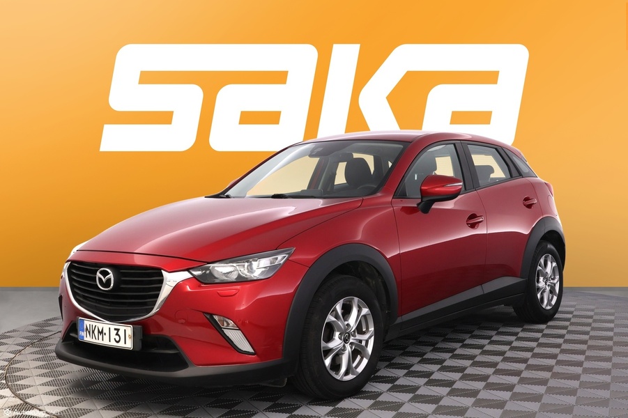 Mazda CX-3 vaihtoauto