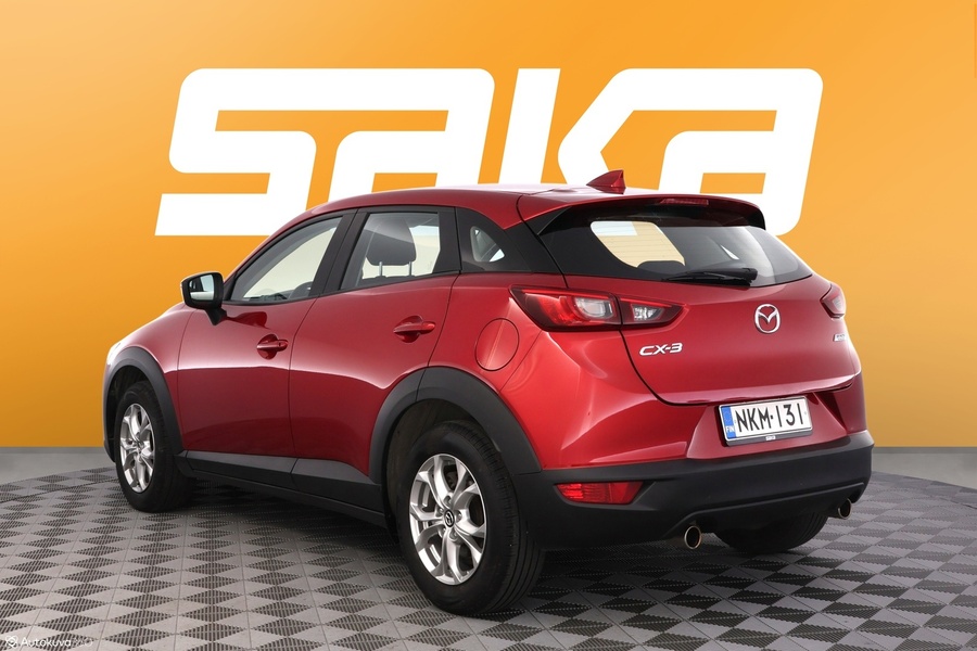 Mazda CX-3 vaihtoauto