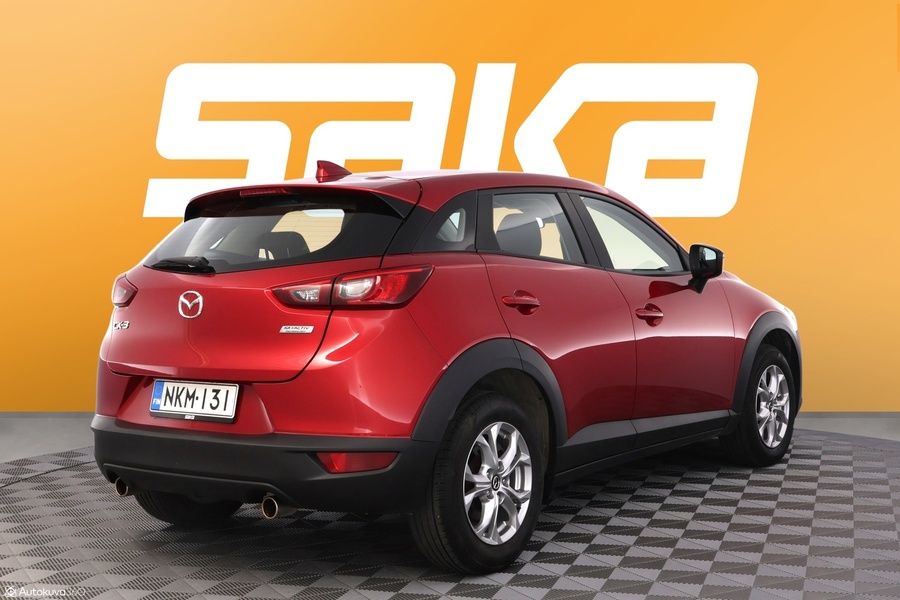 Mazda CX-3 vaihtoauto