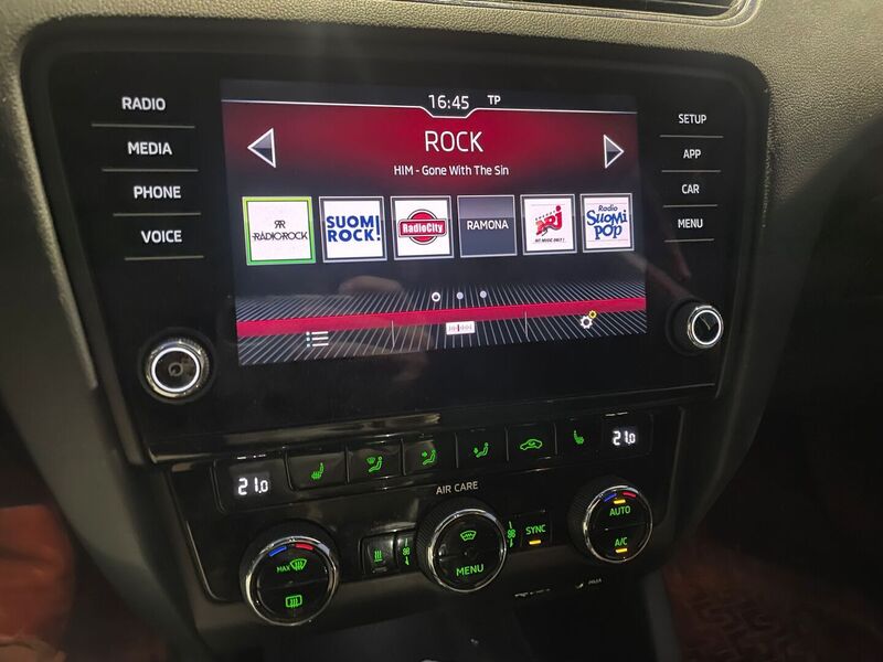 Skoda Octavia vaihtoauto