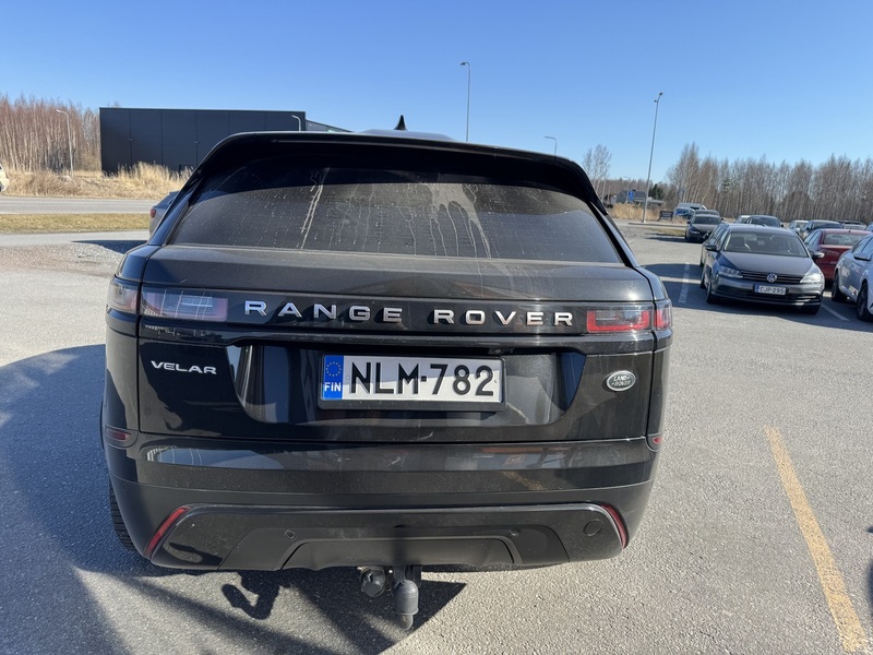 Land Rover Range Rover Velar vaihtoauto