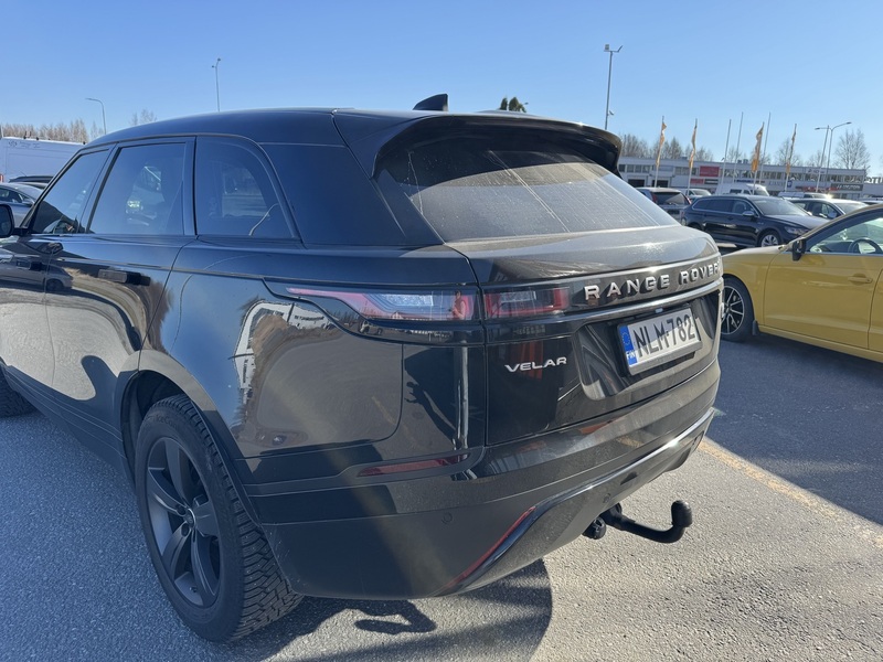 Land Rover Range Rover Velar vaihtoauto