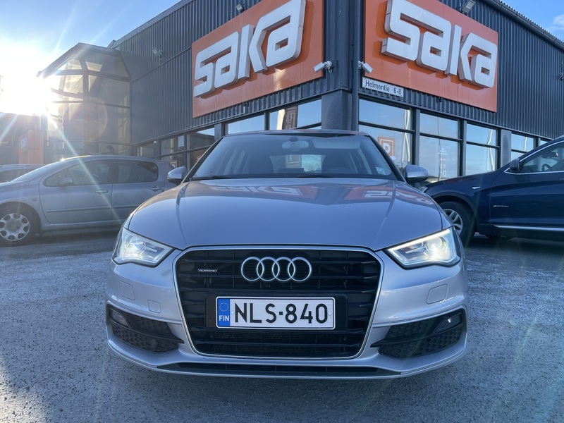Audi A3 vaihtoauto