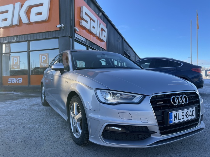 Audi A3 vaihtoauto