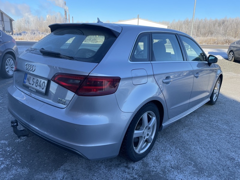 Audi A3 vaihtoauto