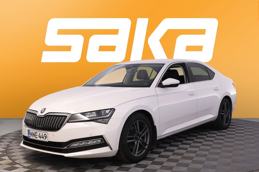 Skoda Superb vaihtoauto