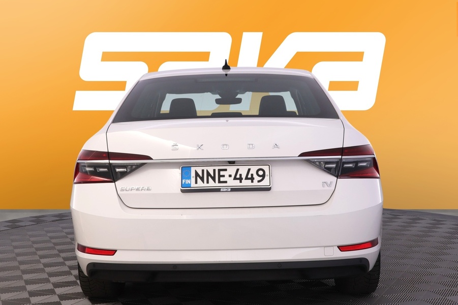 Skoda Superb vaihtoauto