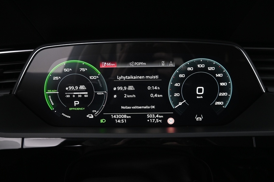 Audi e-tron vaihtoauto