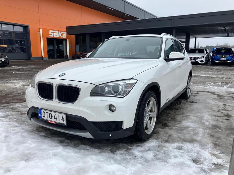 BMW X1 vaihtoauto