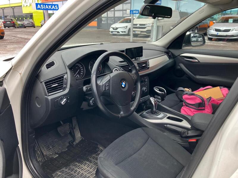 BMW X1 vaihtoauto