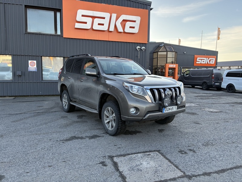 Toyota Land Cruiser vaihtoauto