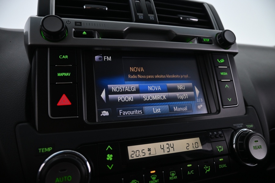 Toyota Land Cruiser vaihtoauto