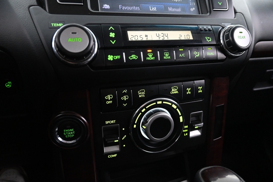 Toyota Land Cruiser vaihtoauto