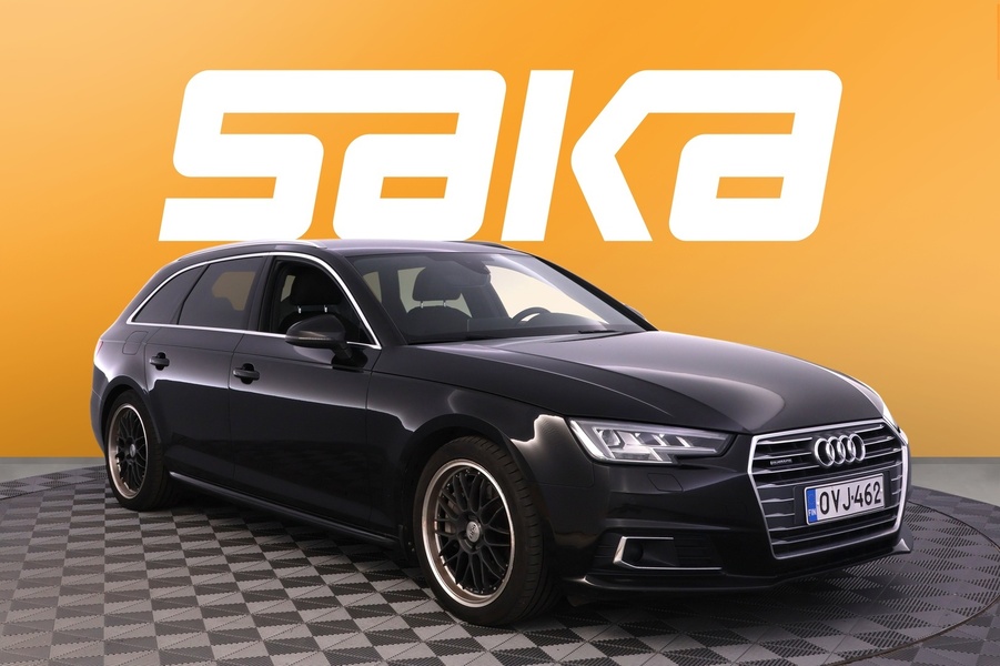 Audi A4 vaihtoauto