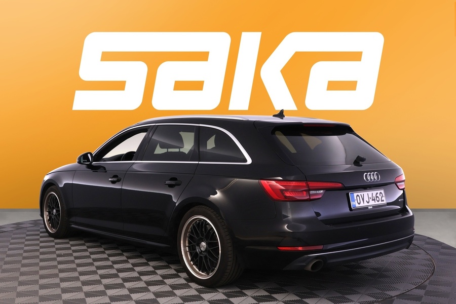 Audi A4 vaihtoauto