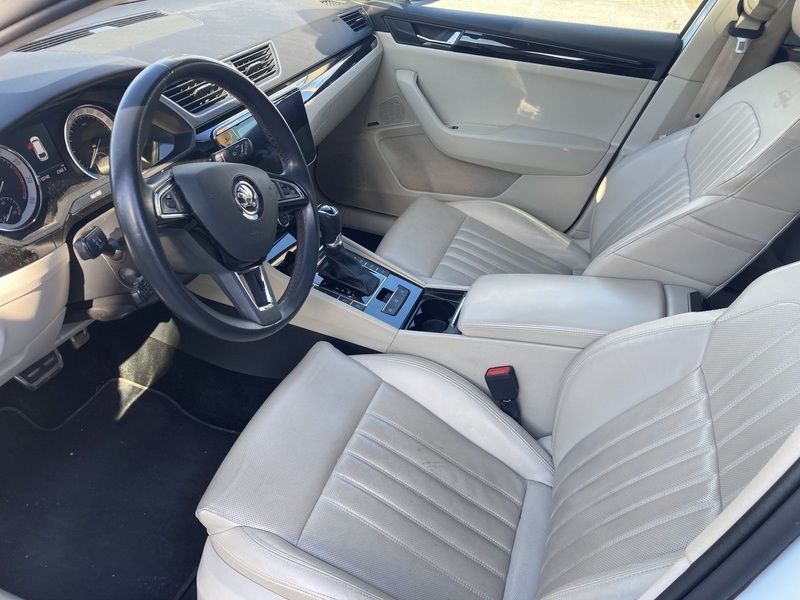 Skoda Superb vaihtoauto