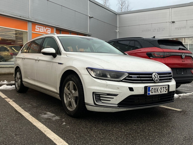 Volkswagen Passat vaihtoauto