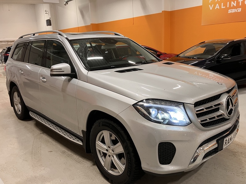 Mercedes-Benz GLS vaihtoauto