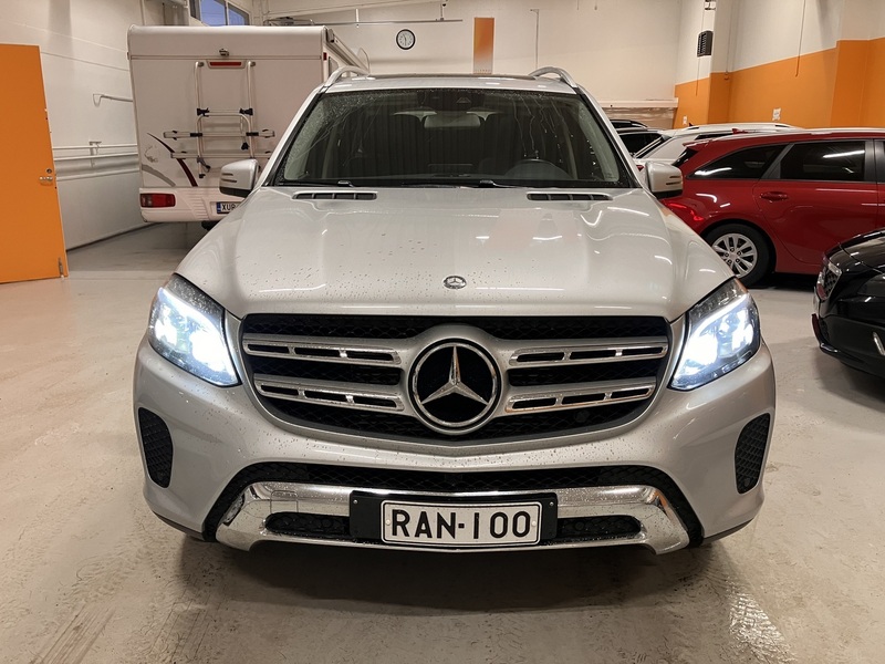 Mercedes-Benz GLS vaihtoauto