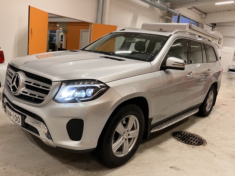 Mercedes-Benz GLS vaihtoauto