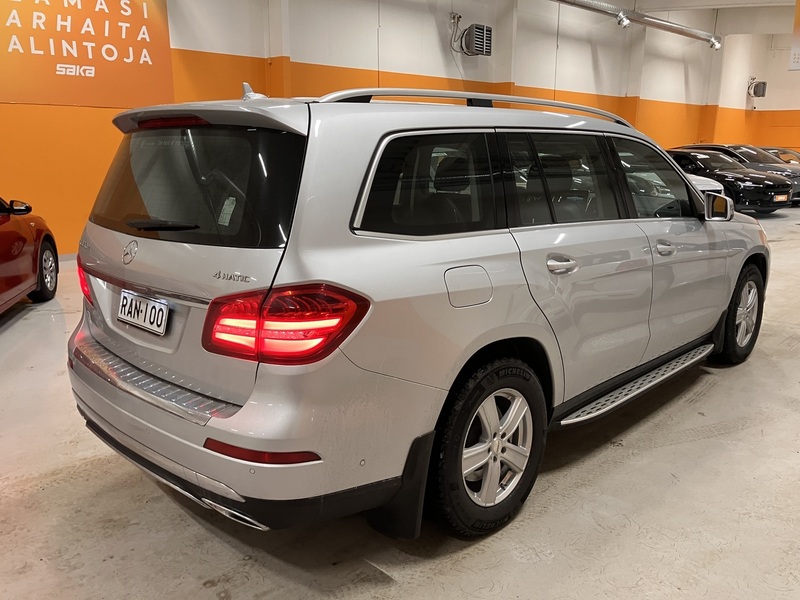 Mercedes-Benz GLS vaihtoauto