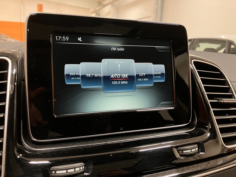 Mercedes-Benz GLS vaihtoauto