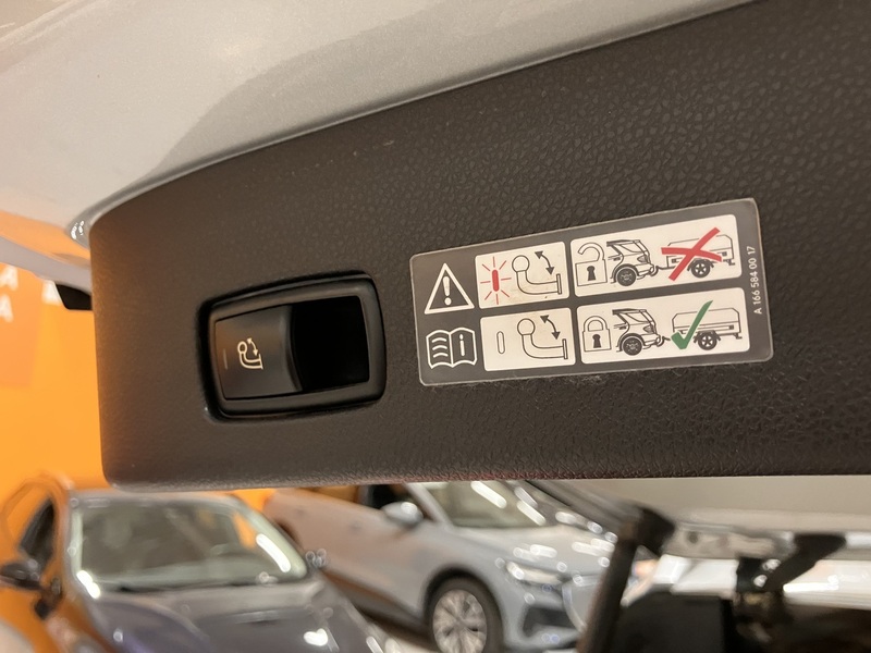 Mercedes-Benz GLS vaihtoauto