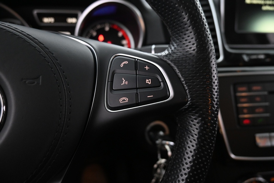 Mercedes-Benz GLS vaihtoauto