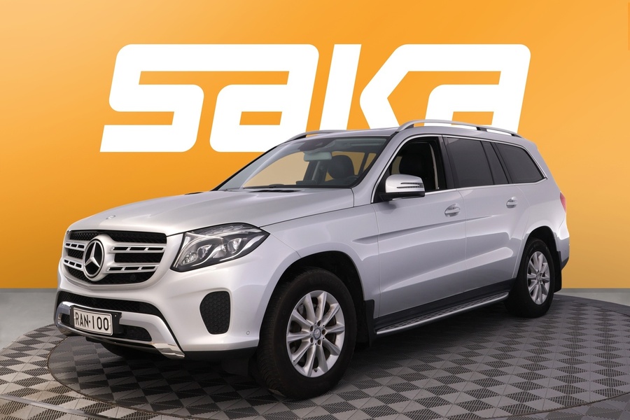 Mercedes-Benz GLS vaihtoauto