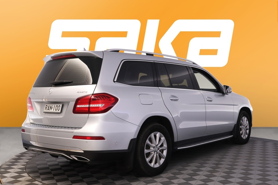 Mercedes-Benz GLS vaihtoauto