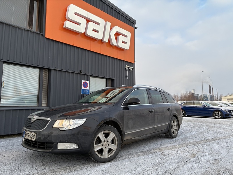 Skoda Superb vaihtoauto