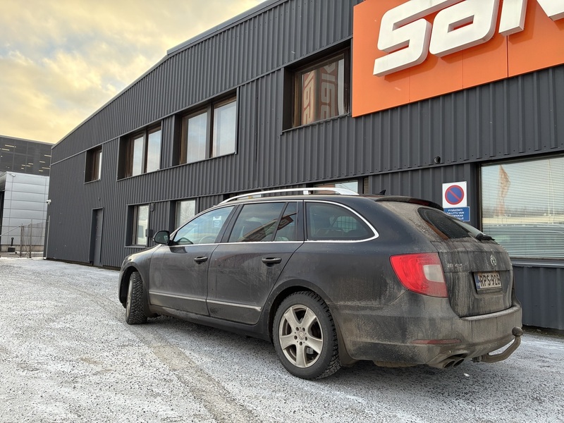 Skoda Superb vaihtoauto