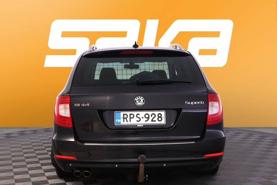 Skoda Superb vaihtoauto