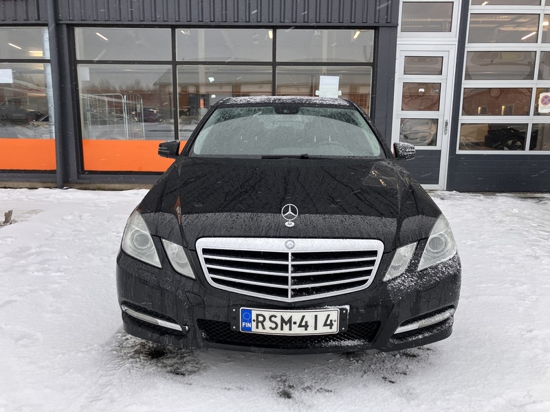 Mercedes-Benz E vaihtoauto