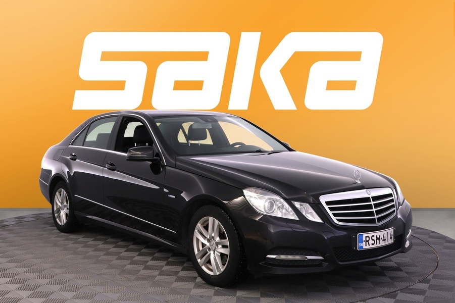 Mercedes-Benz E vaihtoauto