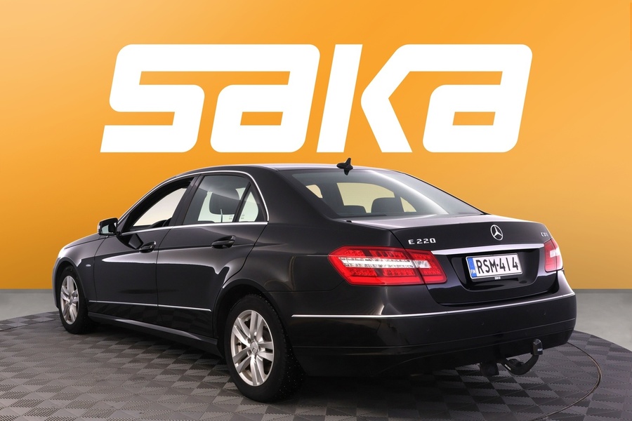 Mercedes-Benz E vaihtoauto