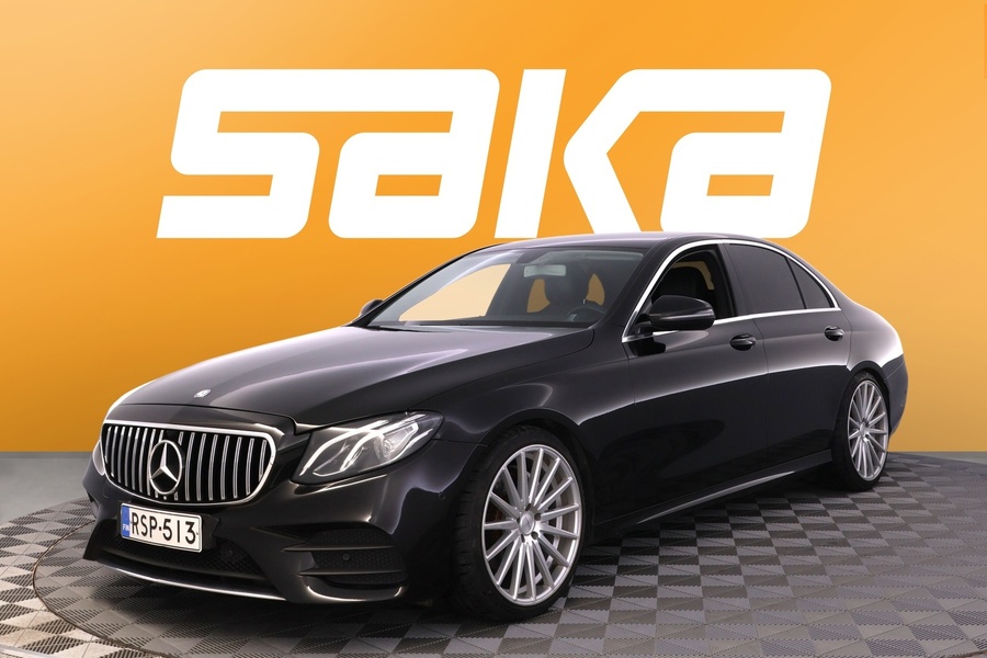 Mercedes-Benz E vaihtoauto