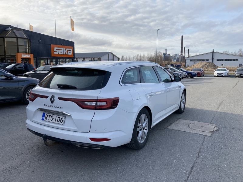Renault Talisman vaihtoauto